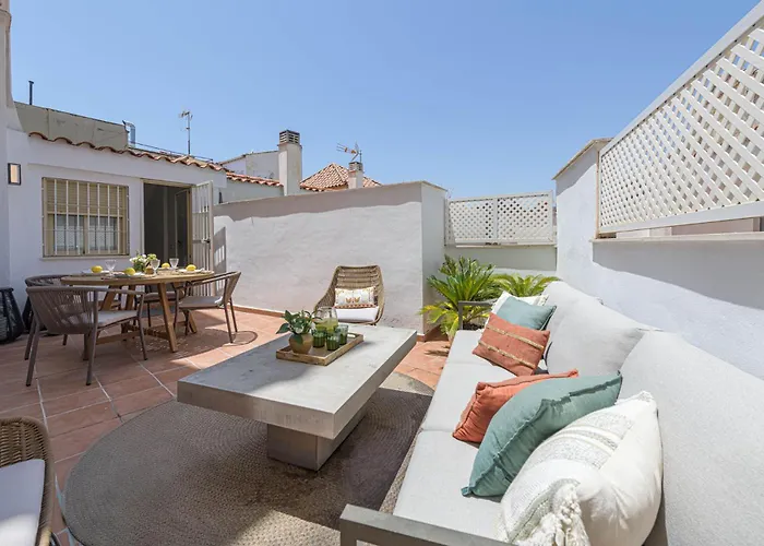 Hanna Apartment In Malaga By Solaga Holiday Homes